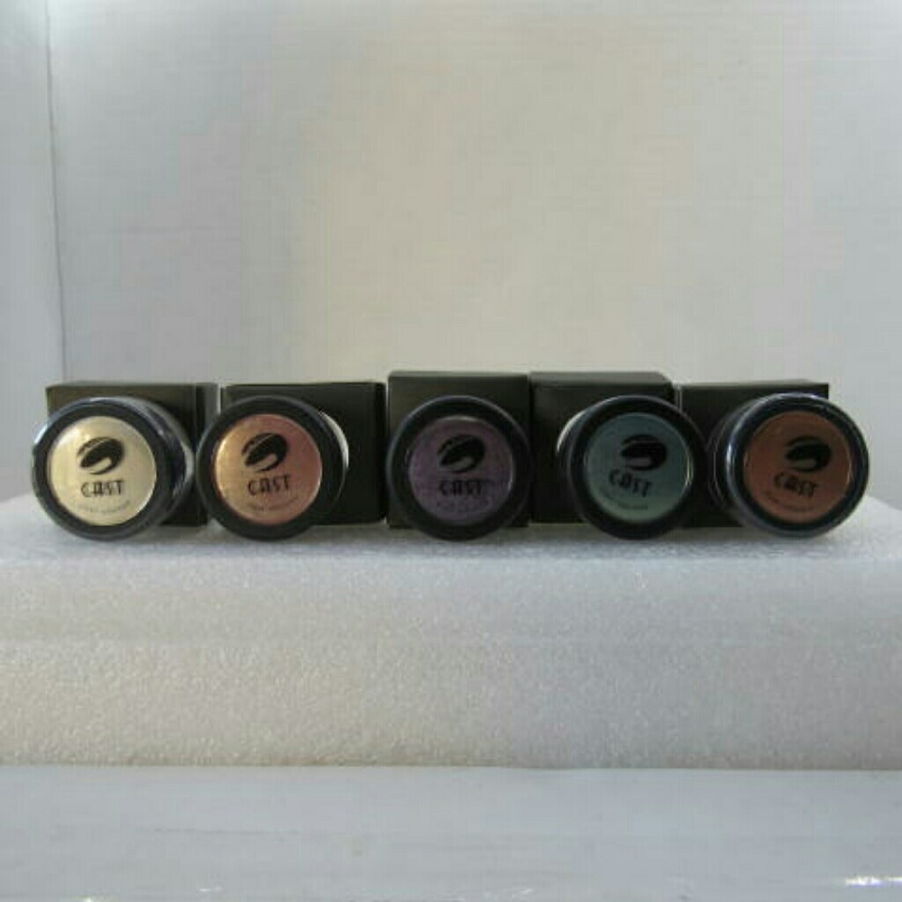 CAST LOOSE EYE DUST (eye shadow color) NIB SET 5 p