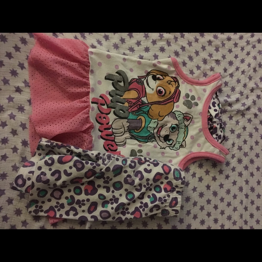 2T Paw Patrol set