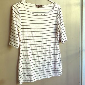 Long striped comfy T-shirt *size LRG*