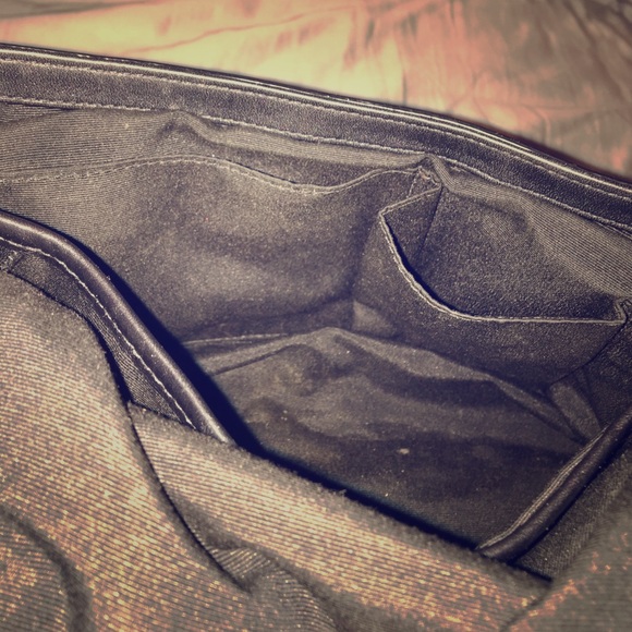 Black and Gray Authentic Coach Bag - Picture 6 of 8