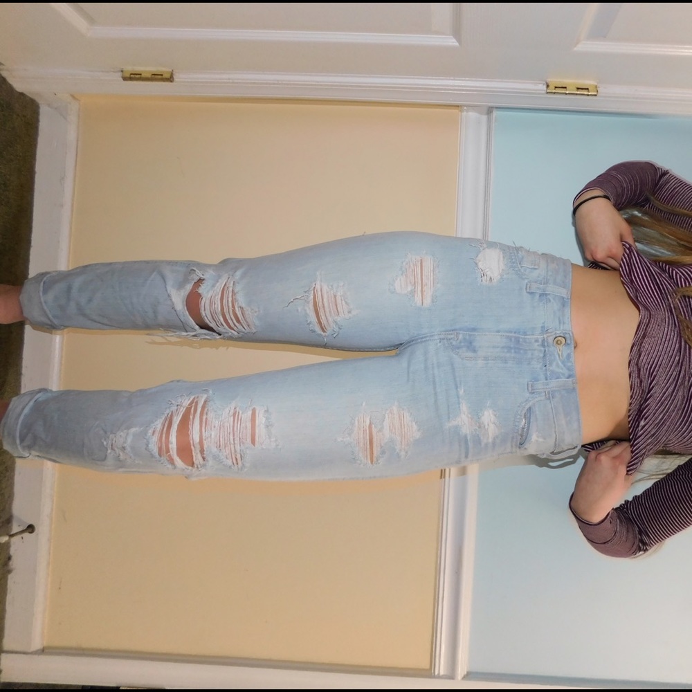 Hollister Boyfriend Jeans