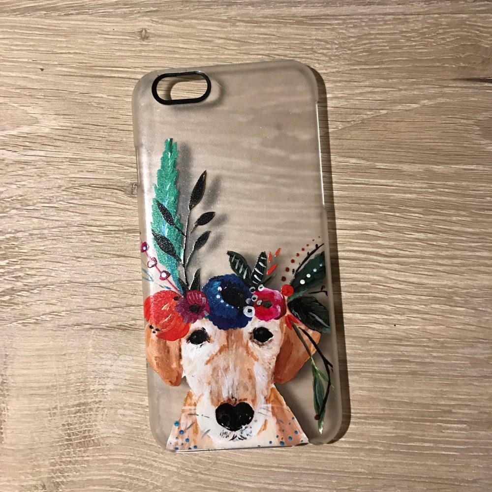 ✨ anthropologie iPhone 6/6s case