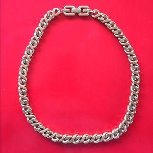 VINTAGE GIVENCHY GOLD FILLED CHAINLINK NECKLACE🍒
