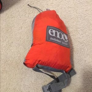 ENO Orange/Grey Doublenest hammock
