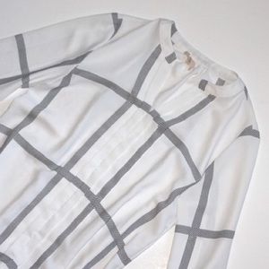 Window pane blouse - Stitch Fix Hawthorn