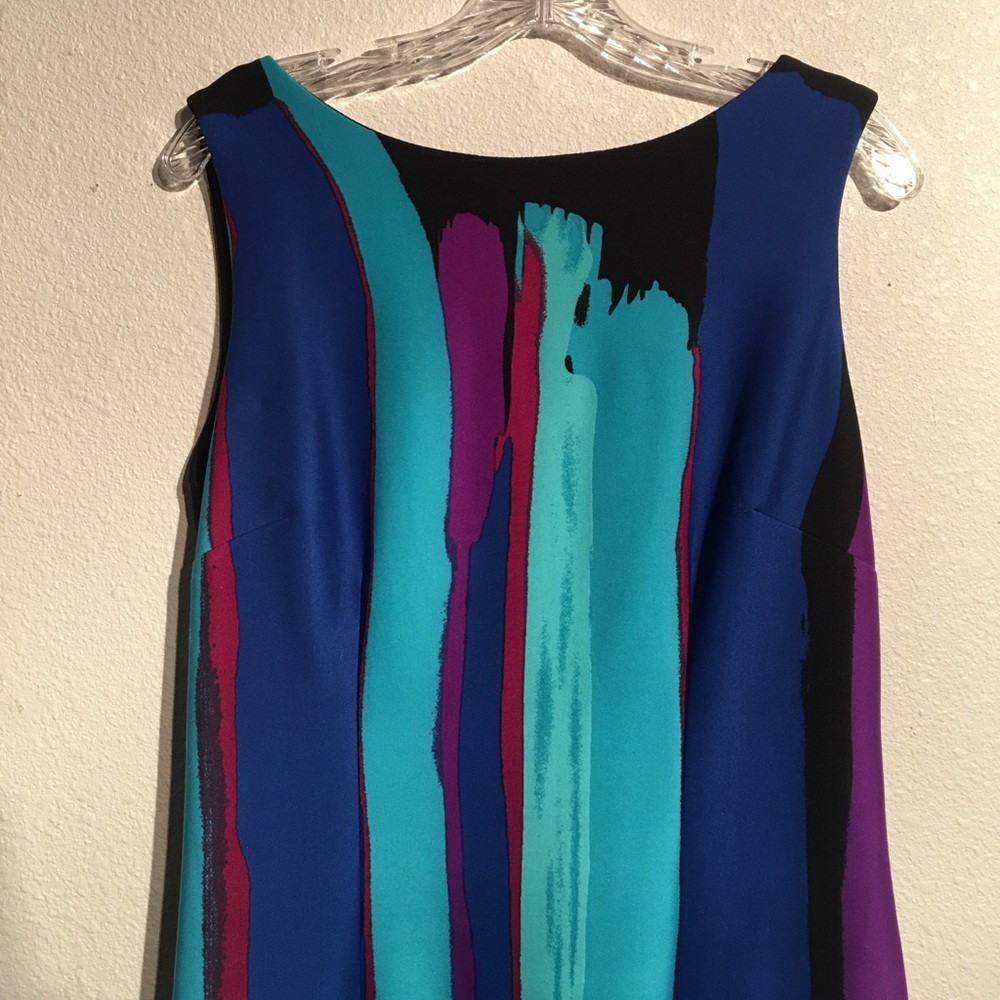 Sleeveless Art Deco dress
