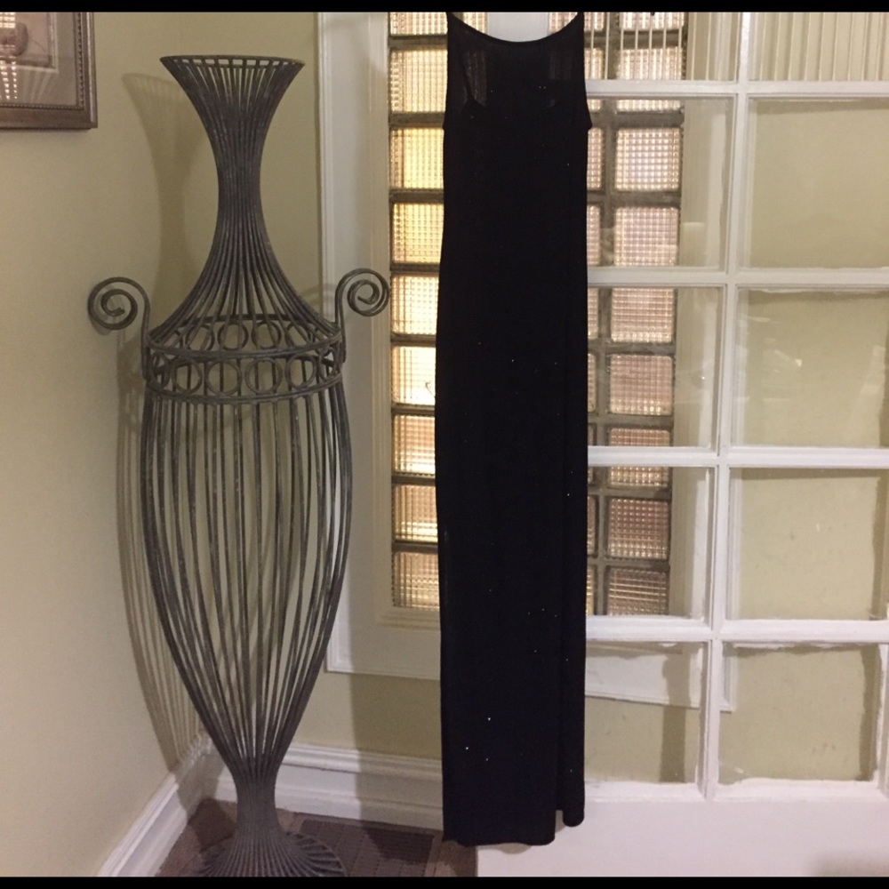 Formal Dress split both sides