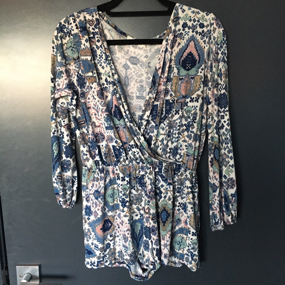 Long Sleeve Romper