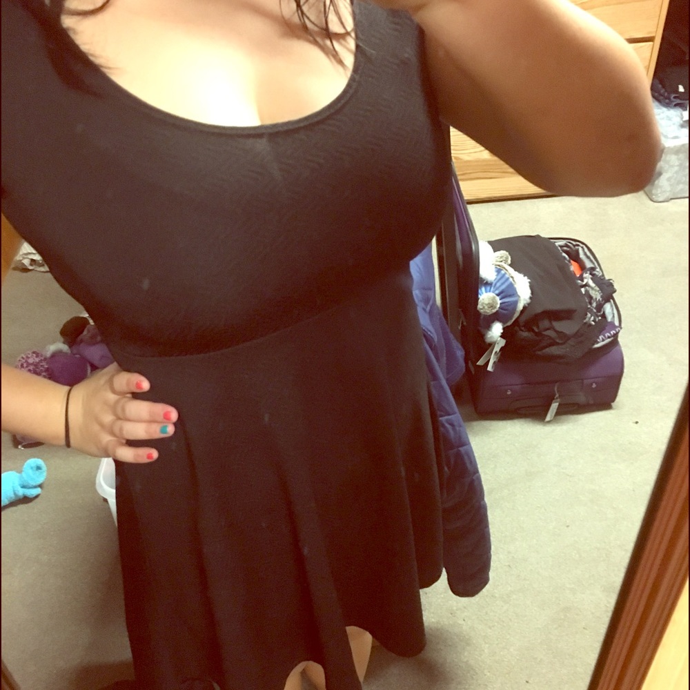 Black dress
