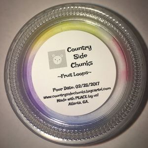 Candle Melts Fruit Loops 6 pack