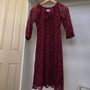 garnet hill lace dress