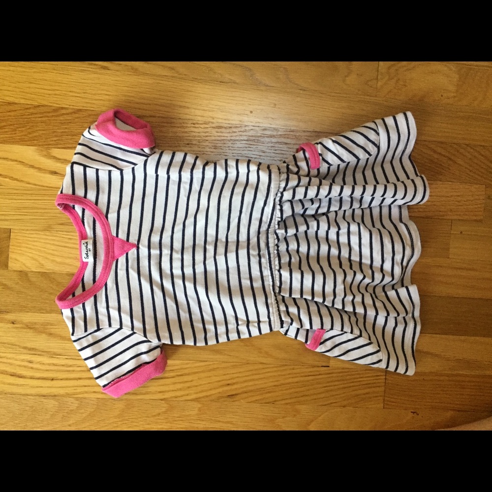 Striped Splendid brand 2T cotton dress