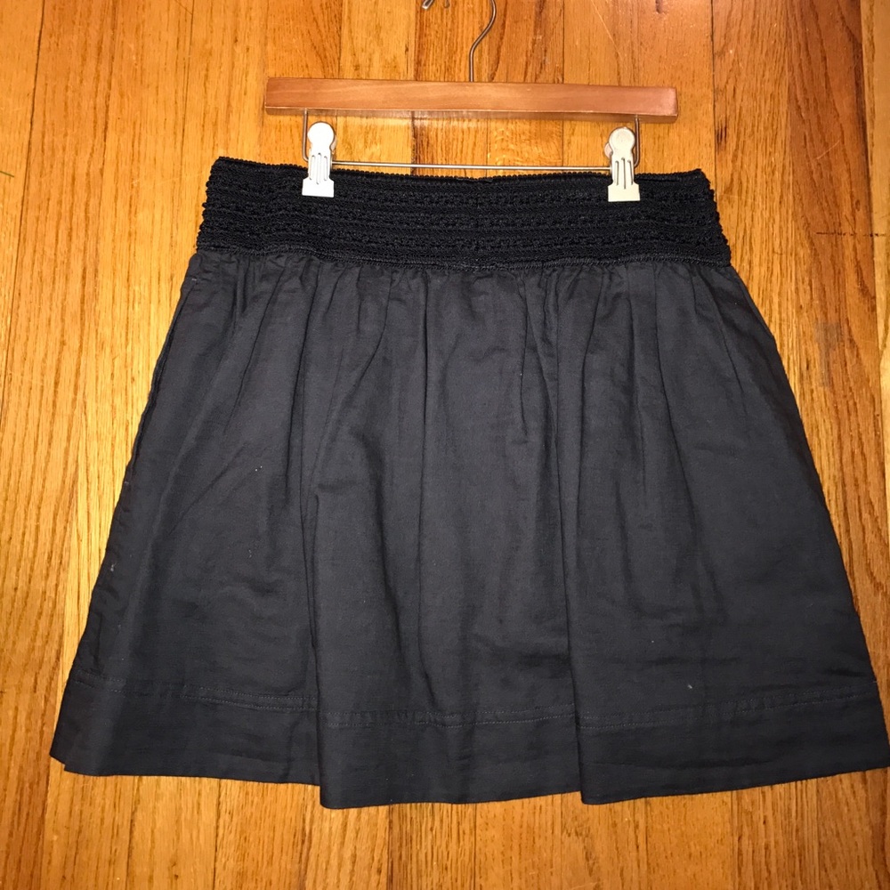 embroidered skirt!