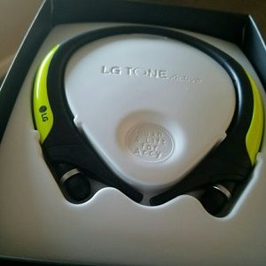 LG Bluetooth wireless headset