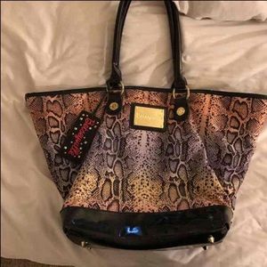 Betsy Johnson over the shoulder bag
