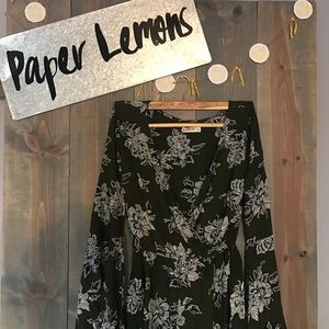 Abercrombie and fitch romper