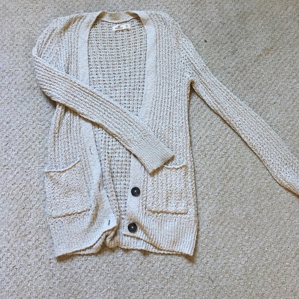 Oversized cardigan