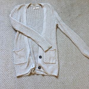 Oversized cardigan