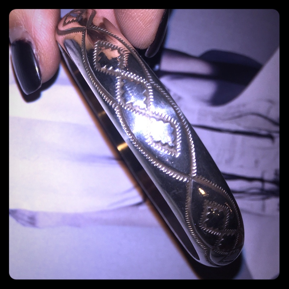 Vintage Native American bangle