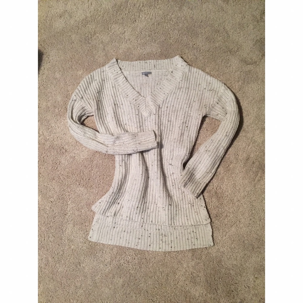 Cream Sweater