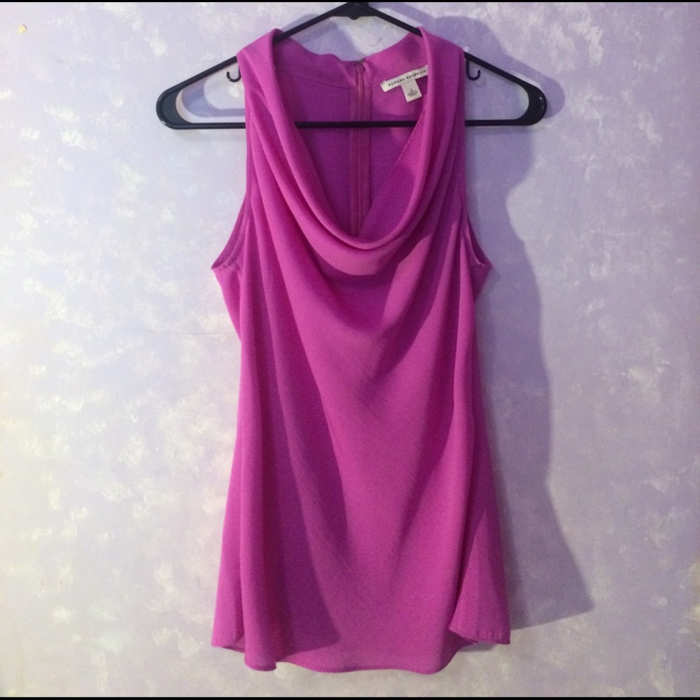 Lavender banana republic blouse - 2