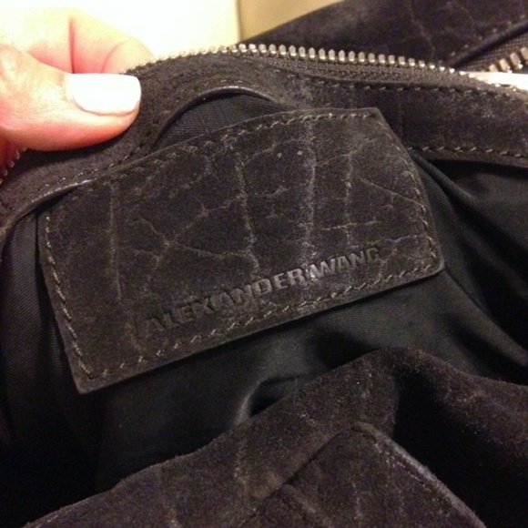 Alexander Wang Black Suede Rocco Bag - Picture 2 of 3