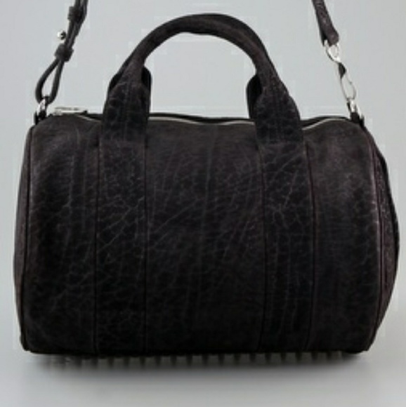 Alexander Wang Black Suede Rocco Bag - Picture 3 of 3