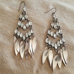 Chandelier earrings