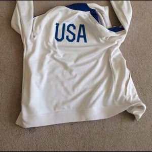 Nike USA soccer jacket