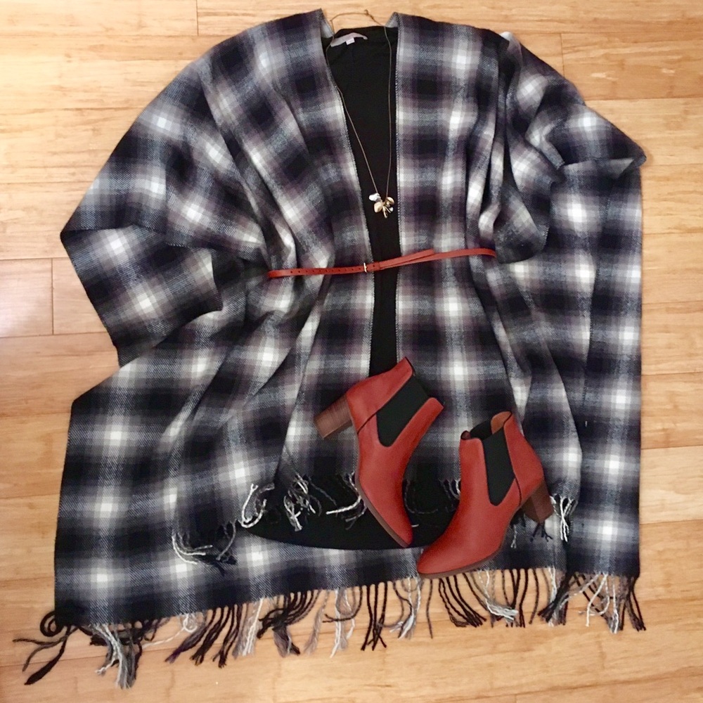 Urban Outfitters Poncho Wrap