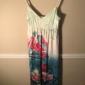 Beautiful flower dress