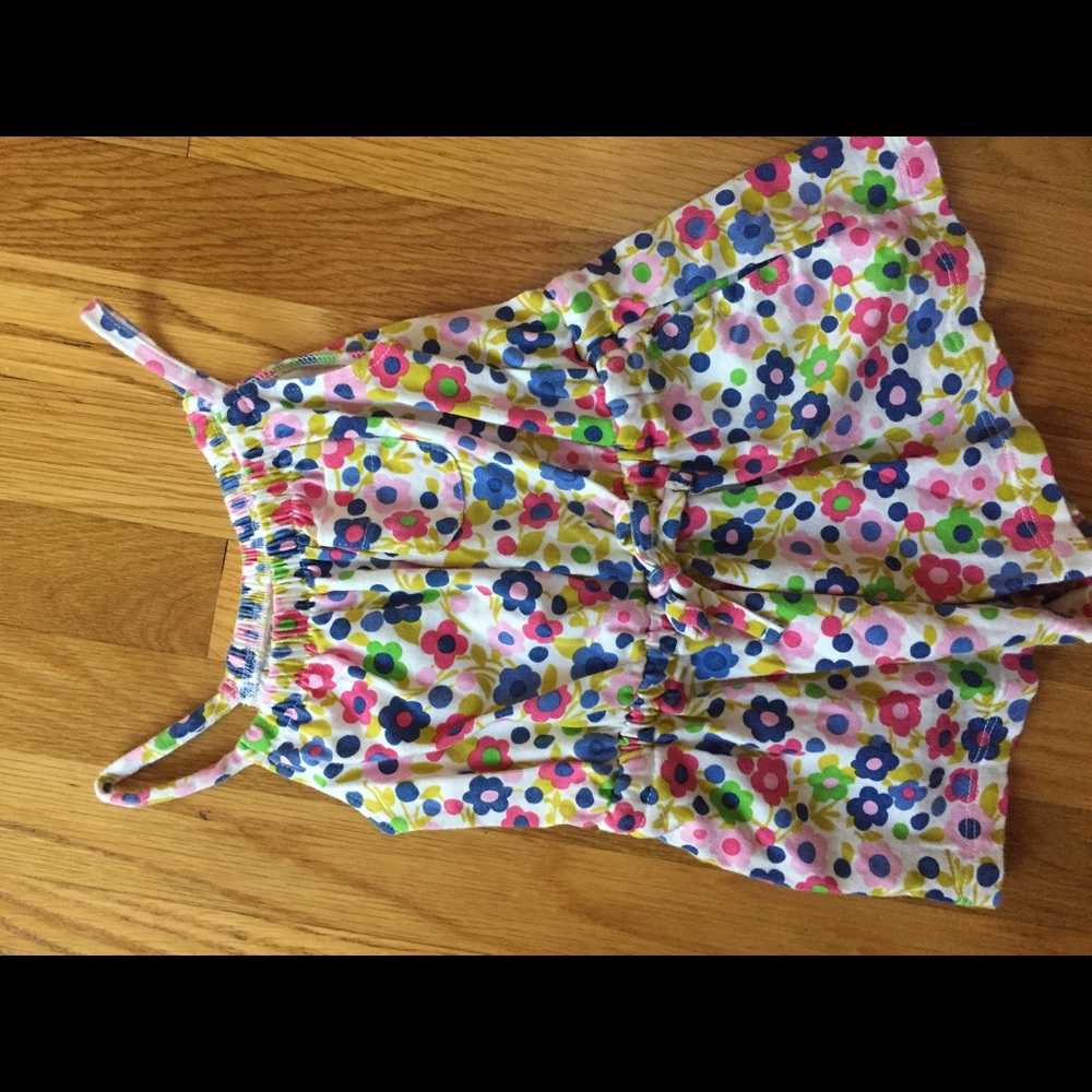 Mini Biden floral Romper