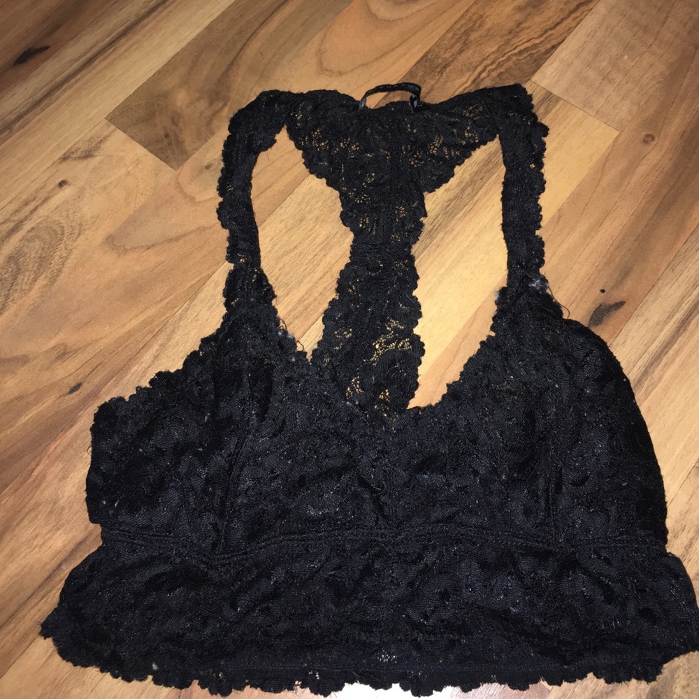 Black Lace Bralette