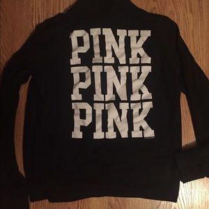Victoria's Secret PINK quarter zip