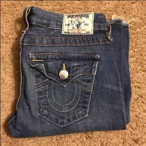True Religion Jeans size 26 boot cut