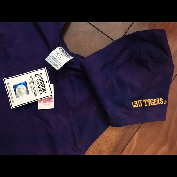 NET Vs Pink Collegiate Dress LSU TIGERS (XS) - Picture 3 of 3