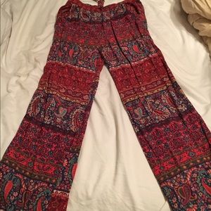 American eagle palazzo pants.