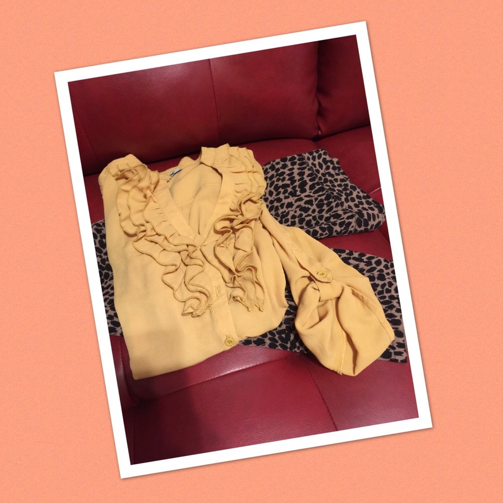 Bundle Blouse & Legging by Forever 21