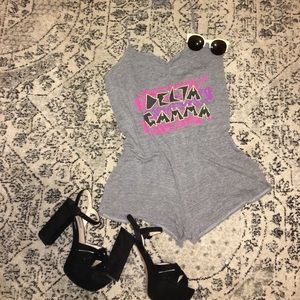 Delta Gamma Romper