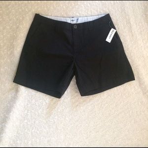 NWT black shorts size 4