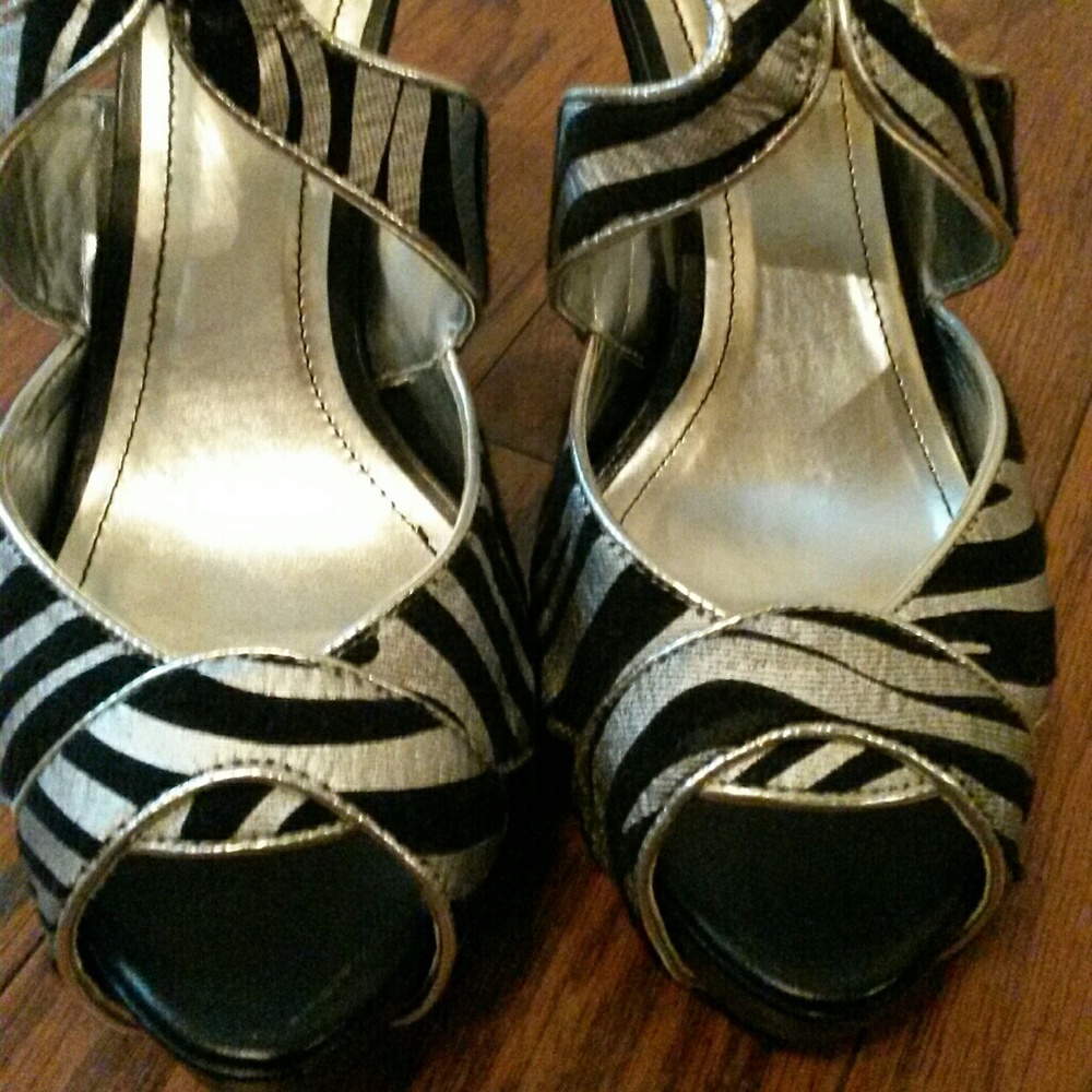 Zebra Sandals