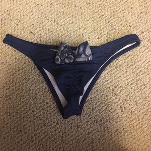 San Lorenzo Bow Back Bikini Bottom