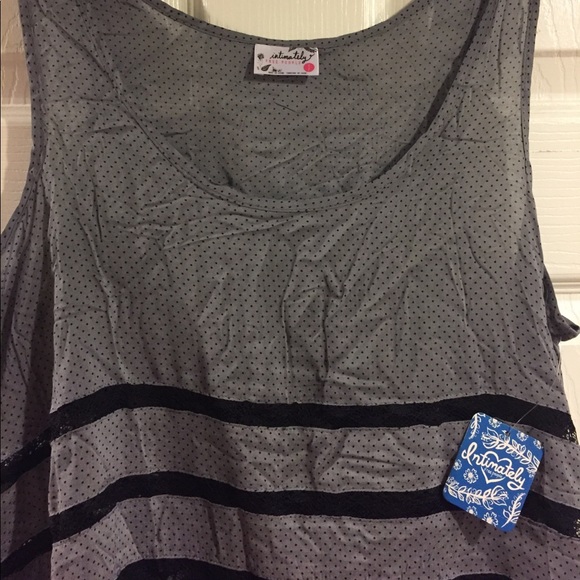 NWT Free People Sleeveless Printed Trapeze Dress - Picture 4 of 4