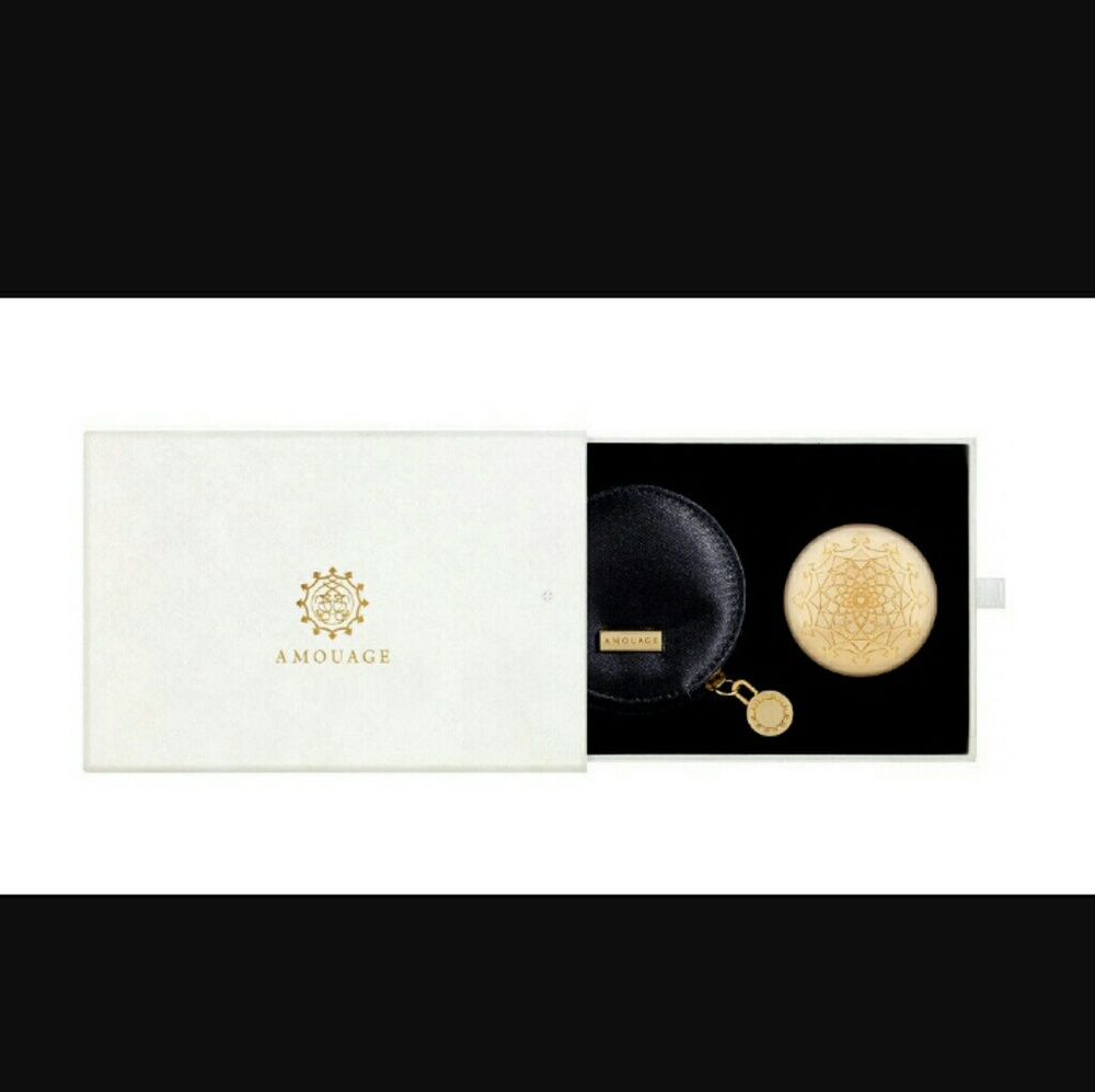 AMOUAGE DIA solid perfum, 3 refill (1 used )1.35g