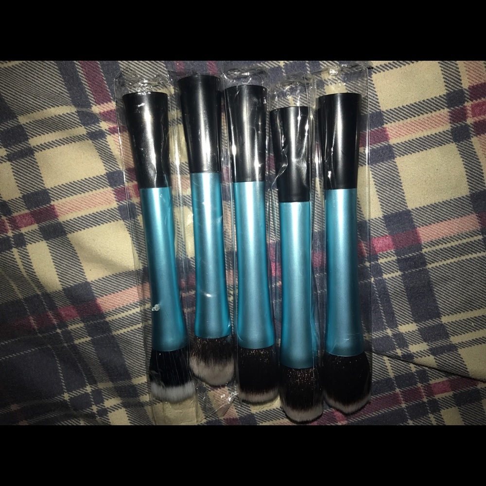 Pro 5Pcs Makeup Brushes Kit Set (cash app only)