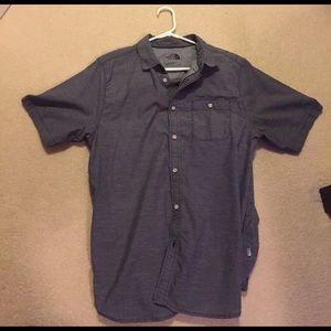 The North Face short sleeve button up