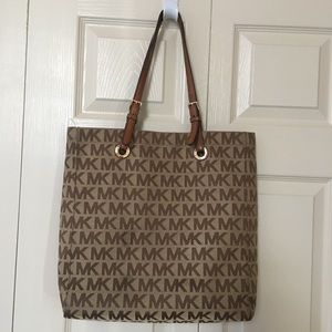 Michael Kors Monogram Tote