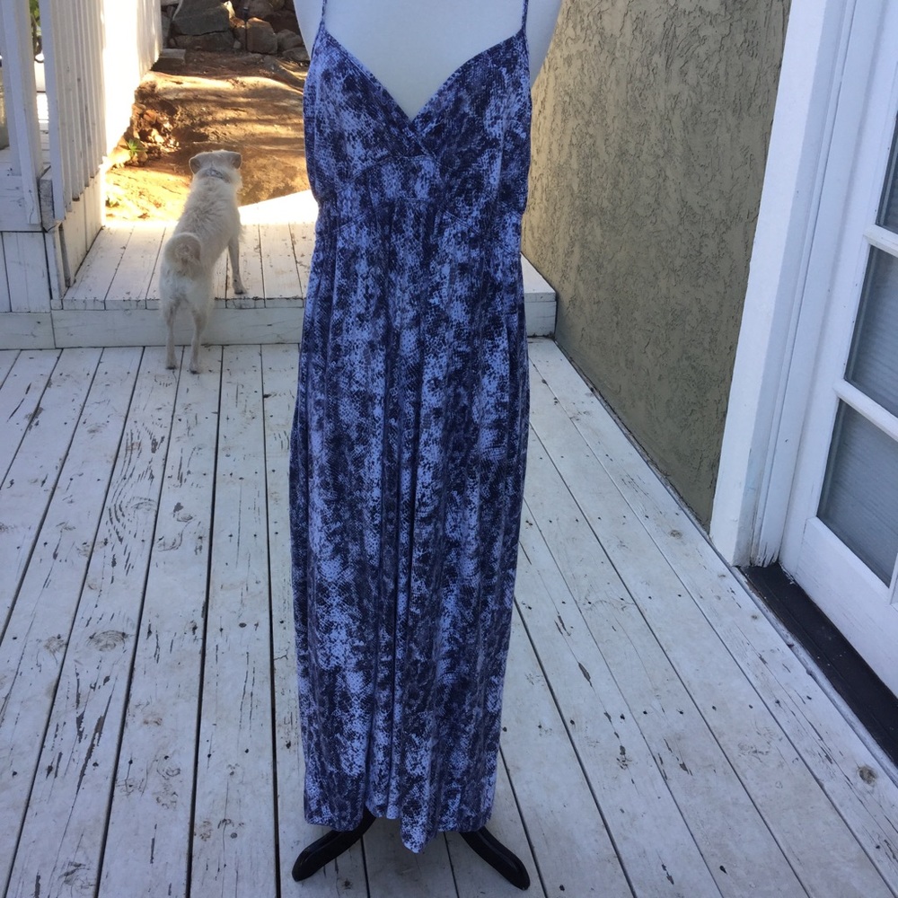 Sam & Max maxi dress