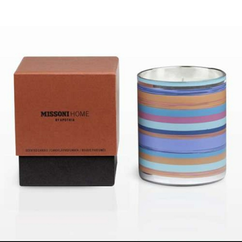 *SOLD- Missoni Home by Apothia Candle in Laguna