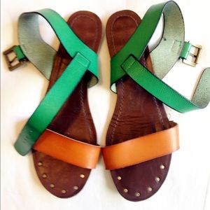 Mossimo, size 9, strappy sandal